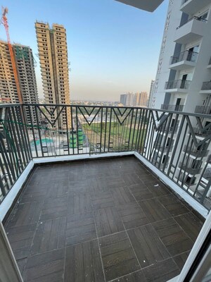 Balcony in 3.5 BHK Apartment at Stellar Jeevan, Sector 1 Greater Noida – for Sale