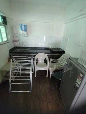 Living Room in 1 BHK Apartment at Kundan The Landmark, Undri – for Sale