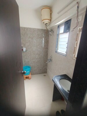 Bathroom in 1 BHK Apartment at Kundan The Landmark, Undri – for Sale