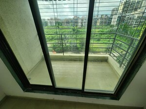 Balcony in 2 BHK Apartment at Shreeji Corner, Ulwe – for Rent