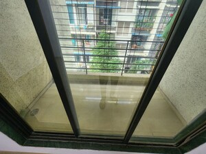 Balcony in 2 BHK Apartment at Shreeji Corner, Ulwe – for Rent