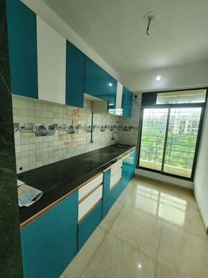 Kitchen in 2 BHK Apartment at Shreeji Corner, Ulwe – for Rent