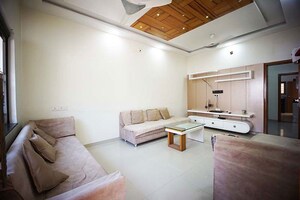Living Room in 6 BHK Independent House at Sector 23 – for Sale