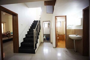 Staircase in 6 BHK Independent House at Sector 23 – for Sale