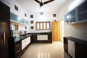 Kitchen in 6 BHK Independent House at Sector 23 – for Sale