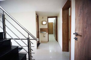 Staircase in 6 BHK Independent House at Sector 23 – for Sale