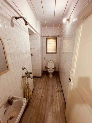 Bathroom in 2 BHK Apartment at Santacruz West – for Rent