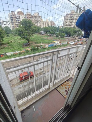 Balcony in 1 BHK Apartment at Godrej Horizon, Mohammadwadi – for Sale