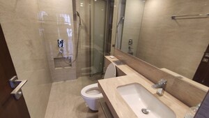 Bathroom in 2 BHK Apartment at Hiranandani Castle Rock, Powai – for Rent