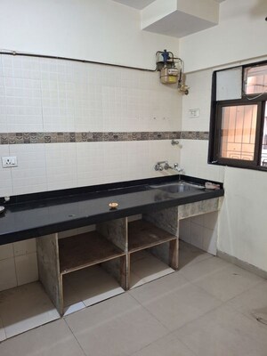 Staircase in 1 BHK Apartment at Akashganga Complex Kavesar, Kavesar – for Rent