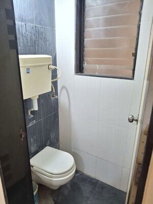Bathroom in 1 BHK Apartment at Akashganga Complex Kavesar, Kavesar – for Rent