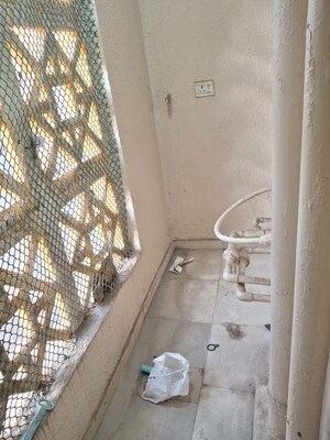 1 BHK Apartment – Exterior View View at Akashganga Complex Kavesar, Kavesar - for Rent
