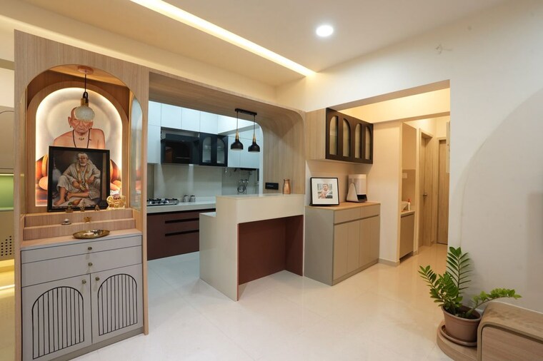 Living Room, goyal-my-homes-wakad 2 Bedroom 794 Sq.Ft. Apartment In Wakad Pune 10682009
