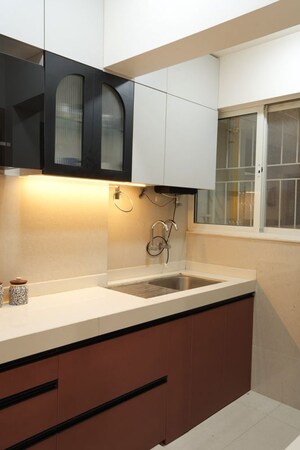 Kitchen in 2 BHK Apartment at Goyal My Homes Wakad, Wakad – for Rent
