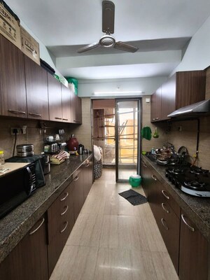Kitchen in 3 BHK Apartment at HDIL Metropolis Residences, Andheri West – for Rent