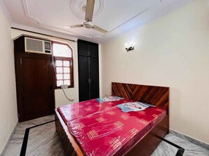 Bedroom in 3 BHK Builder Floor at East Of Kailash – for Rent