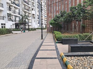 Balcony in 3.5 BHK Apartment at Amrapali Platinum, Sector 119 – for Sale
