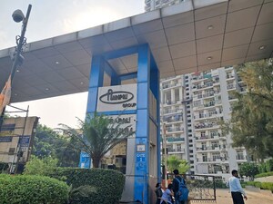 3.5 BHK Apartment – Exterior View View at Amrapali Platinum, Sector 119 - for Sale