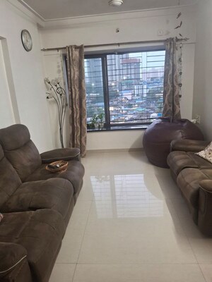 2 BHK Apartment For Rent in Vakratunada Residency, Dhokali