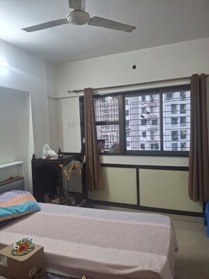 Bedroom in 2 BHK Apartment at Vakratunada Residency, Dhokali – for Rent