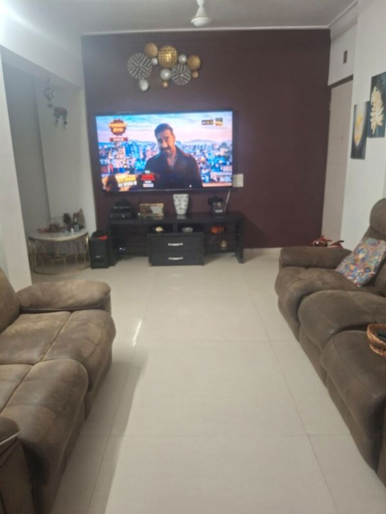 Living Room, vakratunada-residency 2 Bedroom 800 Sq.Ft. Apartment In Dhokali Thane 10682015