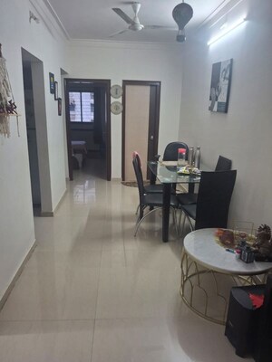 Kitchen in 2 BHK Apartment at Vakratunada Residency, Dhokali – for Rent