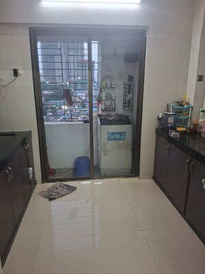 Kitchen in 2 BHK Apartment at Vakratunada Residency, Dhokali – for Rent