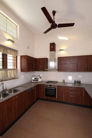 Kitchen in 3 BHK Villa at Edathara – for Sale