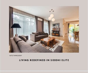 Living Room in 1 BHK Apartment at Siddhi Elite, Vile Parle East – for Sale