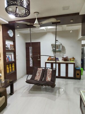Living Room in 2 BHK Apartment at Kulswamini CHS Vile Parle, Vile Parle East – for Sale