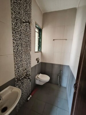 Bathroom in 2 BHK Apartment at Vihang Valley Phase1, Kasarvadavali – for Rent