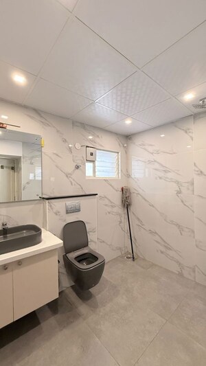 Bathroom in 2.5 BHK Independent House at Yarandahalli – for Rent