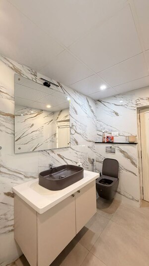Bathroom in 2.5 BHK Independent House at Yarandahalli – for Rent