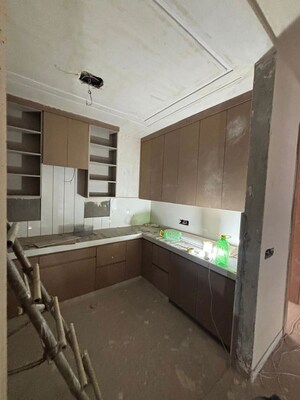 Kitchen in 3 BHK Builder Floor at Rohini Sector 15 – for Rent