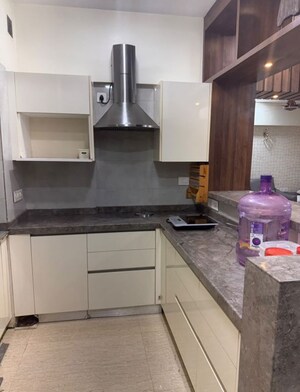 Kitchen in 2.5 BHK Apartment at Lodha Belmondo, Gahunje – for Rent
