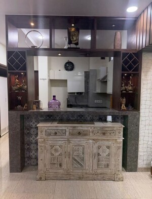 Kitchen in 2.5 BHK Apartment at Lodha Belmondo, Gahunje – for Rent
