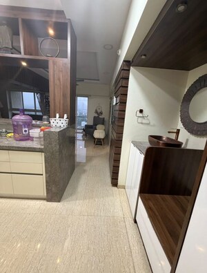Team Area in 2.5 BHK Apartment at Lodha Belmondo, Gahunje – for Rent