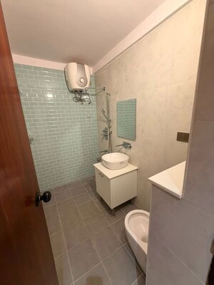 Bathroom in 3 BHK Builder Floor at Indiranagar – for Rent