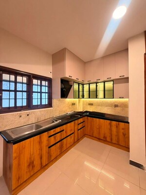 Kitchen in 3 BHK Builder Floor at Indiranagar – for Rent