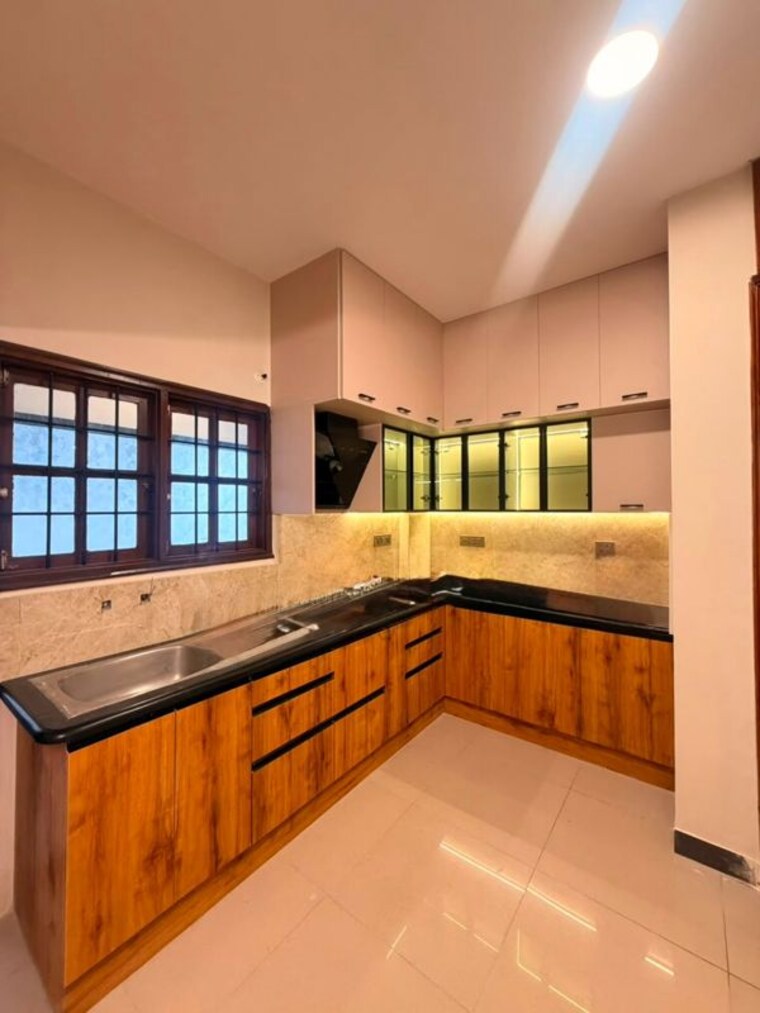Kitchen, indiranagar 3 Bedroom 1602 Sq.Ft. Builder Floor In Indiranagar Bangalore 10682010