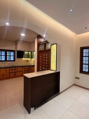 Kitchen in 3 BHK Builder Floor at Indiranagar – for Rent