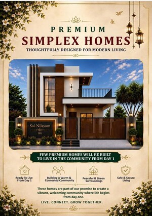  Plot – Exterior View View at Vuyyuru - for Sale