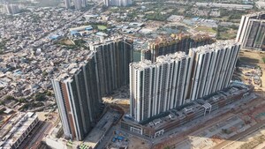 3 BHK Apartment – Exterior View View at M3M Capital, Sector 113 - for Sale