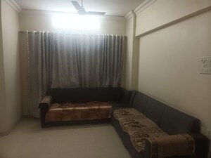 Living Room in 2 BHK Apartment at Sai Chaturbhuj Apartment, Kharghar – for Rent