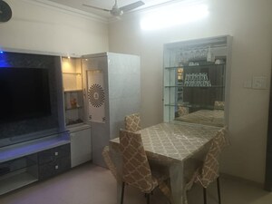 Living Room in 2 BHK Apartment at Sai Chaturbhuj Apartment, Kharghar – for Rent