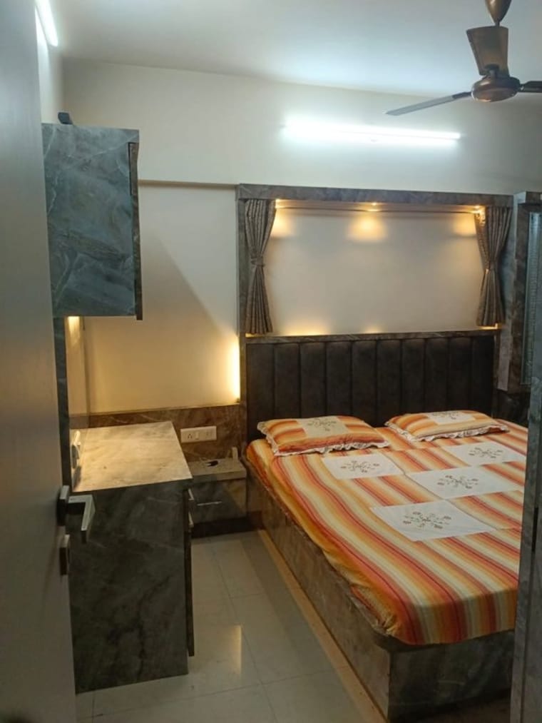 Bedroom, sai-chaturbhuj-apartment 2 Bedroom 990 Sq.Ft. Apartment In Kharghar Navi Mumbai 10682045