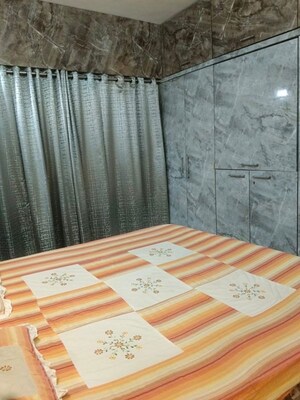 Bedroom in 2 BHK Apartment at Sai Chaturbhuj Apartment, Kharghar – for Rent