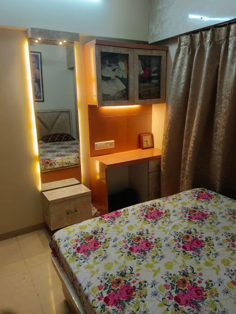 Bedroom, sai-chaturbhuj-apartment 2 Bedroom 990 Sq.Ft. Apartment In Kharghar Navi Mumbai 10682045