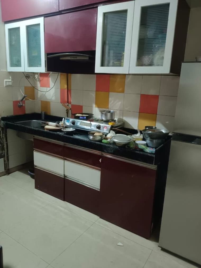 Kitchen, sai-chaturbhuj-apartment 2 Bedroom 990 Sq.Ft. Apartment In Kharghar Navi Mumbai 10682045