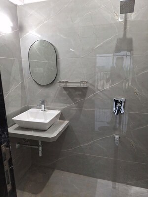 Bathroom in 2 BHK Apartment at Pandurang Wadi – for Rent